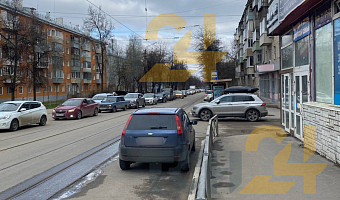 В Туле собрались пробки из-за перекрытия участка улицы Льва Толстого