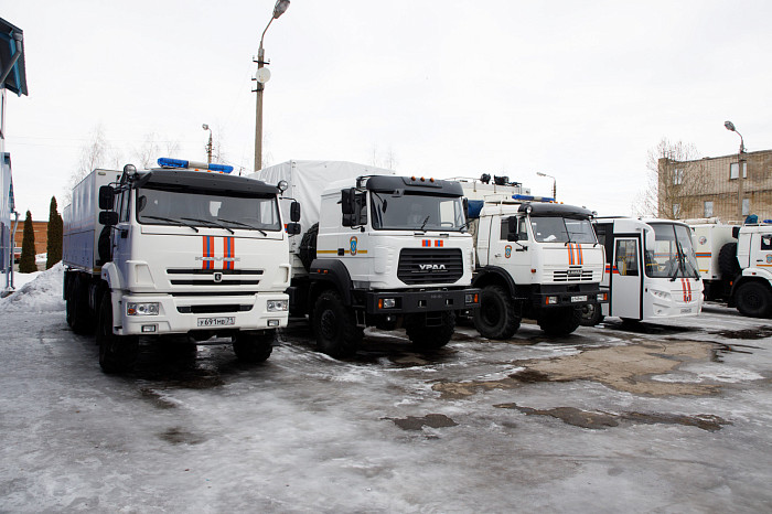 В Туле прошли соревнования среди спасателей по ликвидации последствий ДТП
