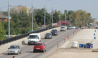 В Туле полностью запустили обновленный Московский путепровод