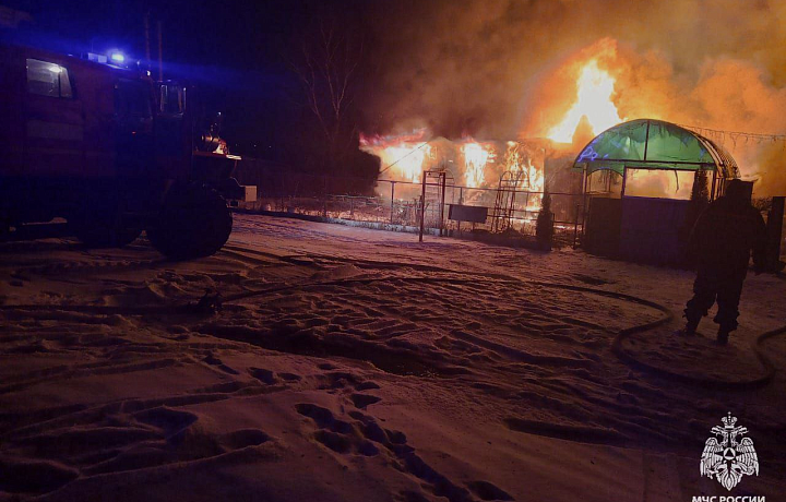 В Веневском районе на пожаре погибла 72-летняя пенсионерка