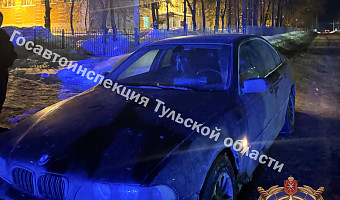 Водитель «БМВ» сбил пожилую женщину в тульском Болохово