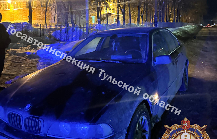 Водитель «БМВ» сбил пожилую женщину в тульском Болохово