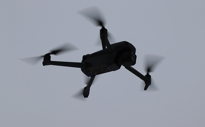 В Тульской области 12 января объявили опасность атаки БПЛА