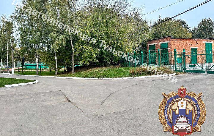 На проспекте Ленина в Туле электросамокатчик не справился с управлением