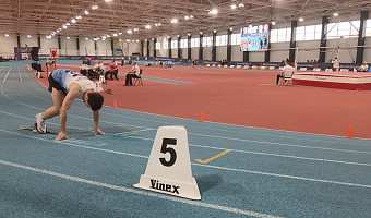 В Тулу приехало более 600 спортсменов со всей России для участия в студенческом Чемпионате по лёгкой атлетике