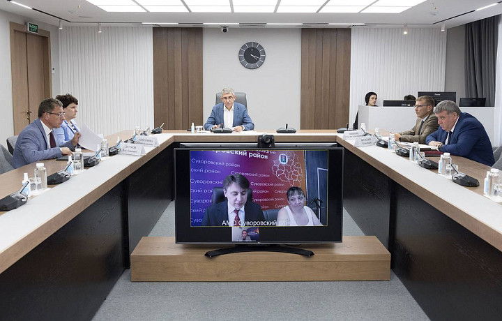 Губернатор Дмитрий Миляев провел личный прием туляков