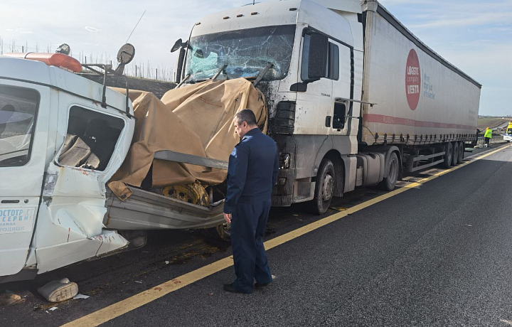 Прокуратура взяла на контроль проверку по факту ДТП в Воловском районе с шестью пострадавшими