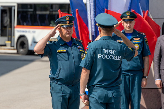 «Мы работаем не за госнаграды»: Сотрудники Тульского спасцентра рассказали о работе в Мариуполе
