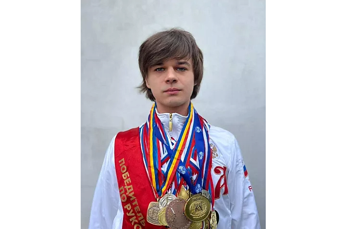 Тульскому спортсмену Денису Улискову присвоено звание «Мастер спорта России»