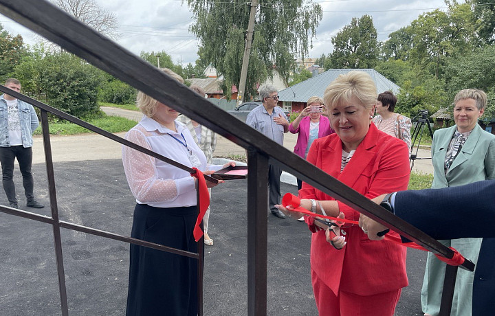 В Богородицке начал работу новый Центр общения старшего поколения