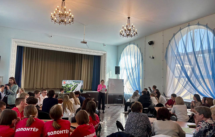 Жители Щекино предложили идеи для третьего этапа благоустройства центрального парка