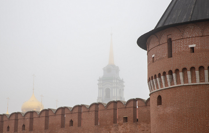 Из-за тумана в Тульской области объявили желтый уровень погодной опасности 23 сентября