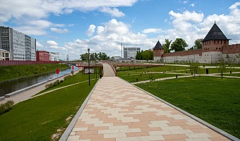 Какую часть набережной в Туле благоустраивать, будут решать на голосовании