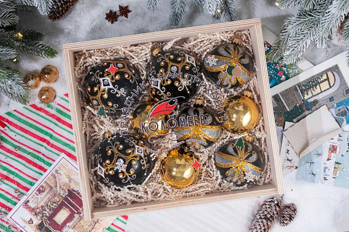 Фабрика новогоднего настроения «КОЛОМЕЕВ»: как заказать корпоративные подарки для продвижения бренда