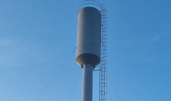 В Ефремове запустили в работу новую водонапорную башню