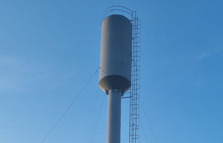 В Ефремове запустили в работу новую водонапорную башню