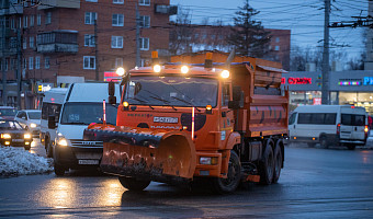 Тульские УК подтвердили готовность к снегопадам