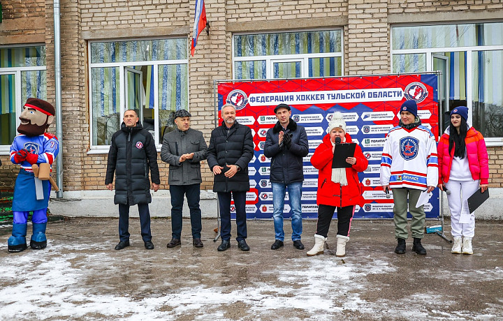 В тульском ЦО №7 прошел хоккейный турнир