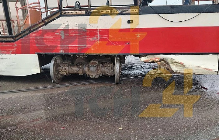 Обследование участка трамвайных путей на Пролетарском мосту в Туле проводилось за два дня до ДТП