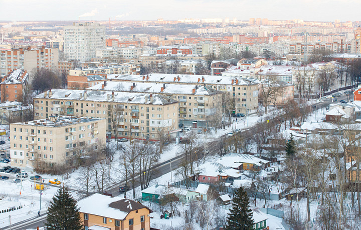 Цены на частные дома в Тульской области упали на 4,8% за год