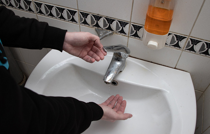 Десятки домов в Туле остались без холодной воды 26 августа