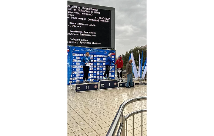 Тульские гребцы вошли в десятку сильнейших на Кубке России и Всероссийских соревнованиях