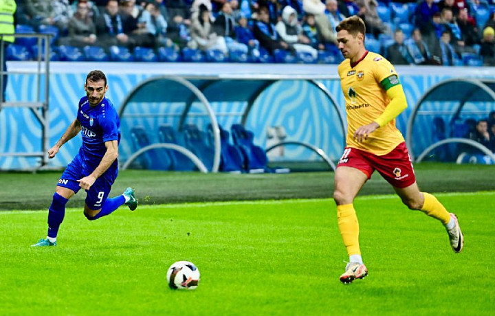 Дмитрий Миляев поздравил тульский «Арсенал» с победой