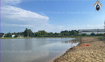 Следователи устанавливают обстоятельства гибели мужчины на водоеме в Донском