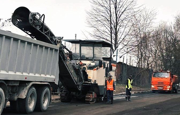 В Туле приступили к комплексному ремонту дорог