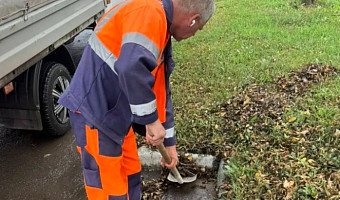 Городские службы Тулы перешли на круглосуточный режим работы из-за ливней