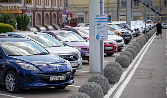 Платные парковки за год принесли бюджету Тулы почти 100 млн рублей 