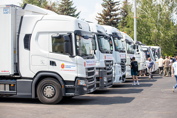 Бригада тульских медиков отправилась в ДНР для оказания медицинской помощи местным жителям