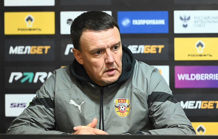 Александр Сторожук прокомментировал матч «Арсенала» с со «СКА-Хабаровск»