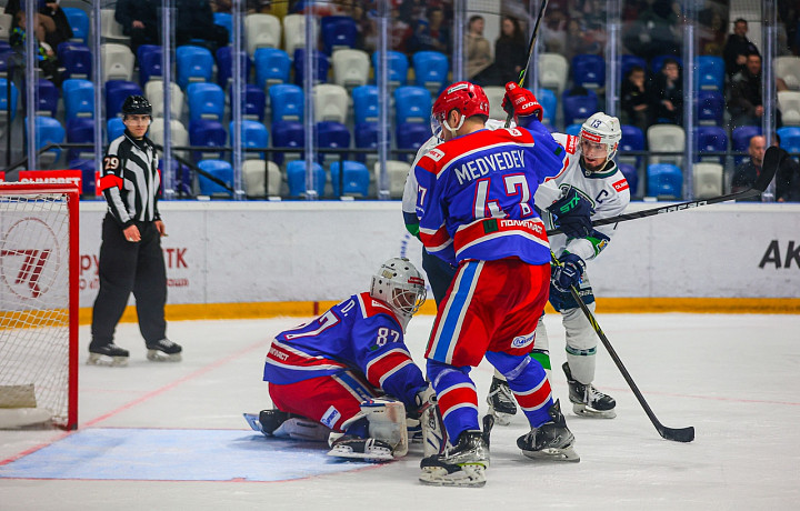 Тульский АКМ проиграл пермскому «Молоту»