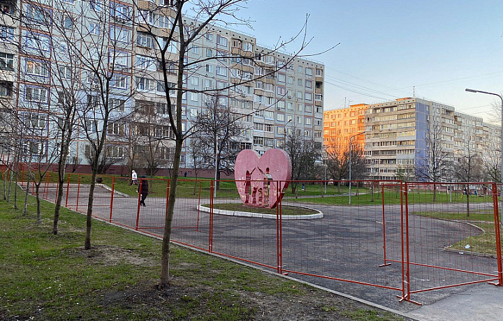 В Туле началось благоустройство Молодежного бульвара