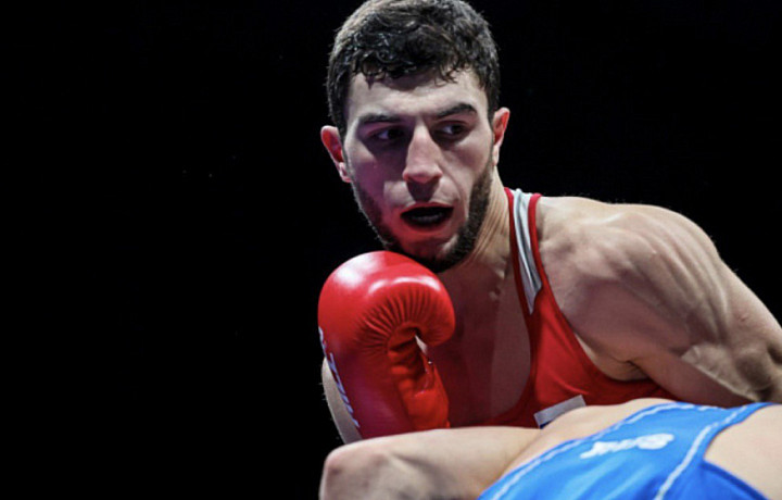 Тульский боксер Джамбулат Бижамов одержал победу на Кубке России по боксу