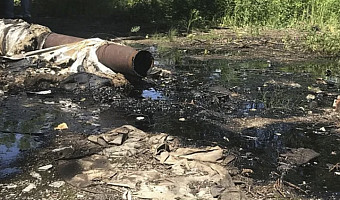 Под Богородицком ликвидируют захоронение нефтепродуктов площадью в 2,6 га