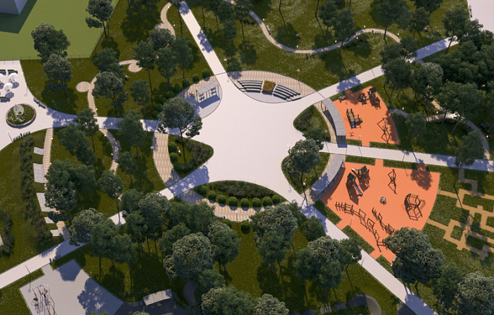 В Тульской области более миллиарда рублей направят на благоустройство дворов в 2023 году