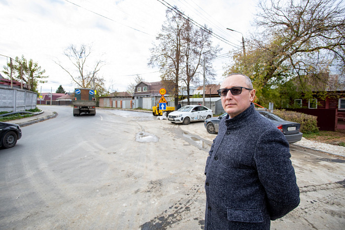 600 метров канализационного коллектора заменят в Привокзальном округе Тулы