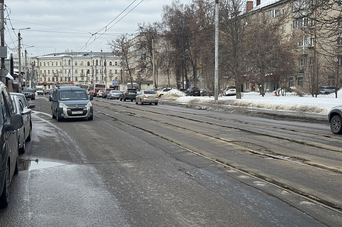 Ремонт улицы Оборонной в Туле запланирован только на 2028 год