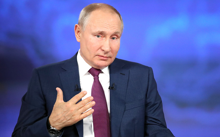 Путин выступит с посланием Совету Федерации до конца 2022 года