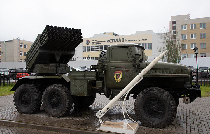 Объем выпуска продукции оборонно-промышленного комплекса в Тульской области вырос в полтора раза