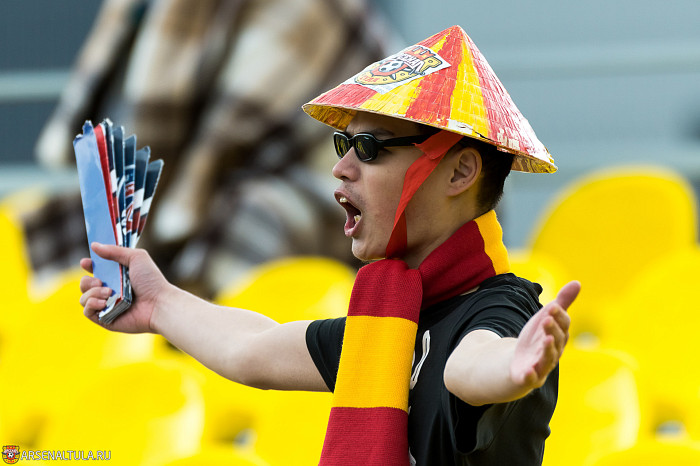 Тульский «Арсенал-2» в матче Второй лиги обыграл «Знамя» из Ногинска