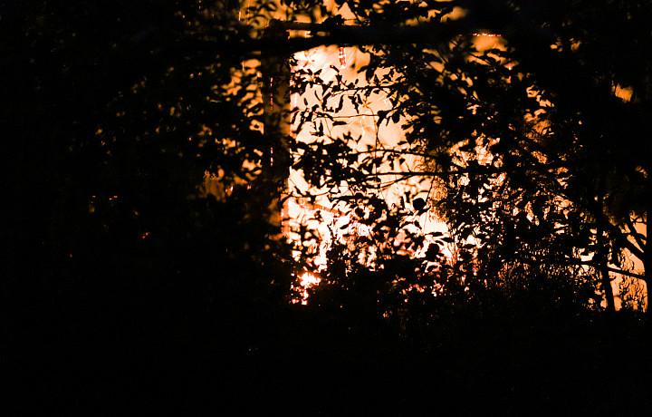 В Тульской области за сутки произошли шесть пожаров и шесть ДТП