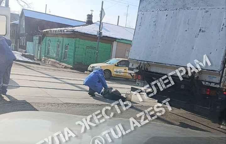 ﻿На улице Демидовская плотина в Туле сбили 67-летнюю женщину