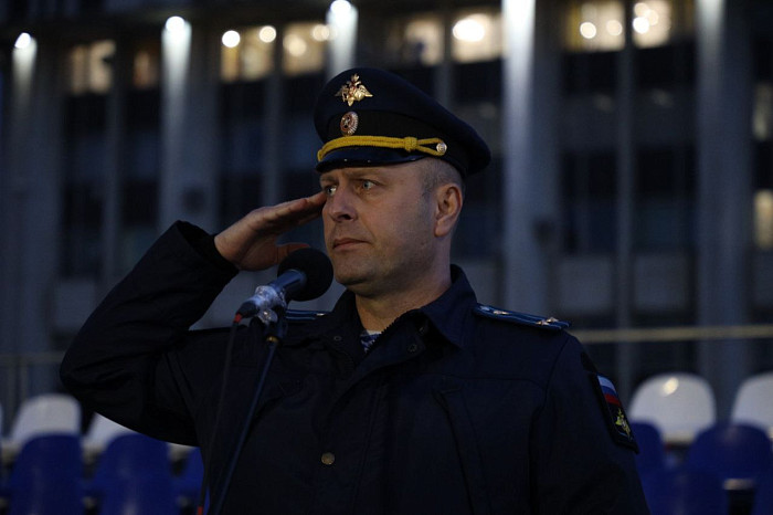 На площади Ленина в Туле началась репетиция парада