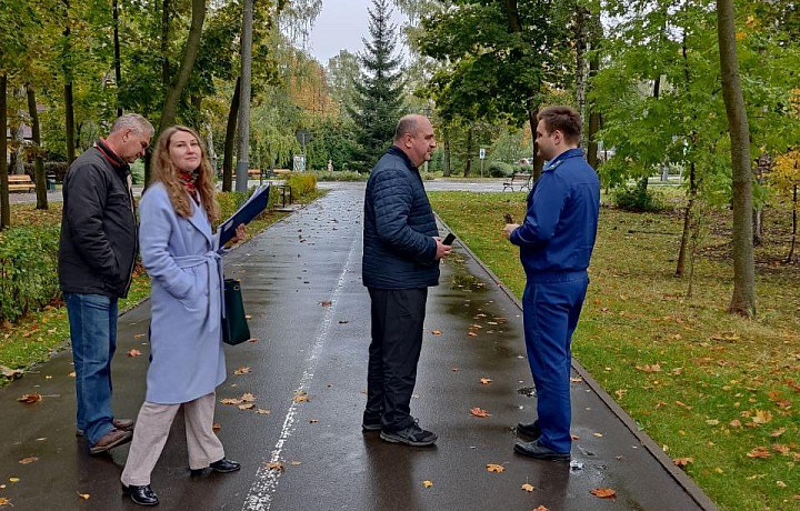 Тульская природоохранная прокуратура нашла ряд нарушений в Комсомольском парке