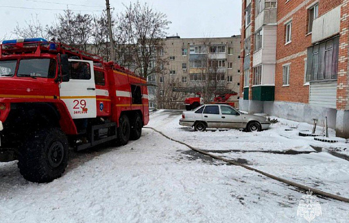 В Туле 26 декабря потушили четыре пожара