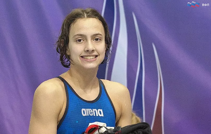 Тулячка Татьяна Горбунова получила звание мастера спорта России по плаванию