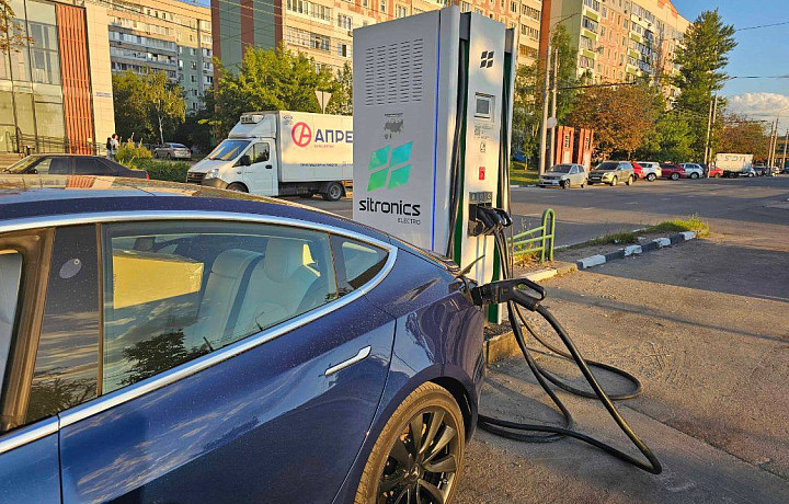 В Туле планируют открыть еще три подзарядные станции для электрокаров
